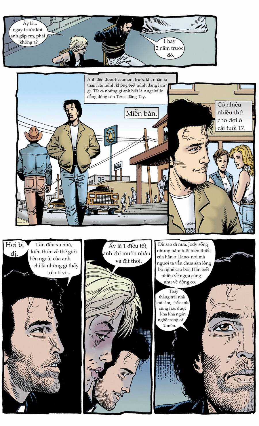 Gã Giảng Đạo Chapter 10 trang 15