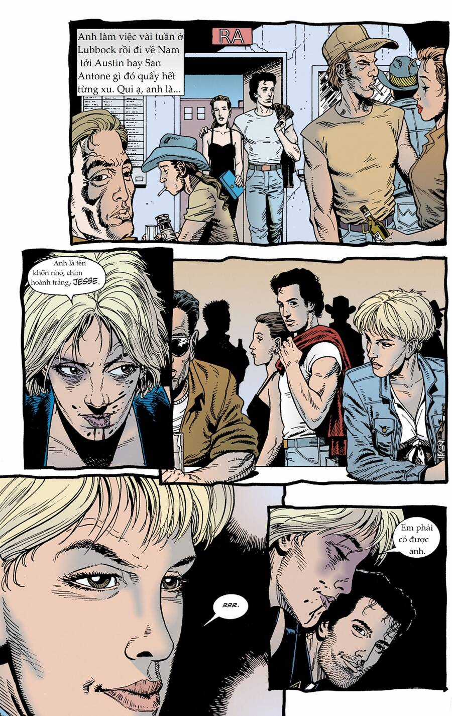 Gã Giảng Đạo Chapter 10 trang 16