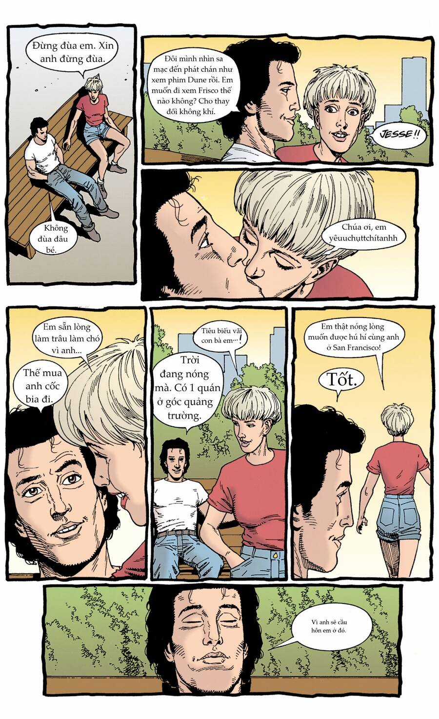 Gã Giảng Đạo Chapter 10 trang 21