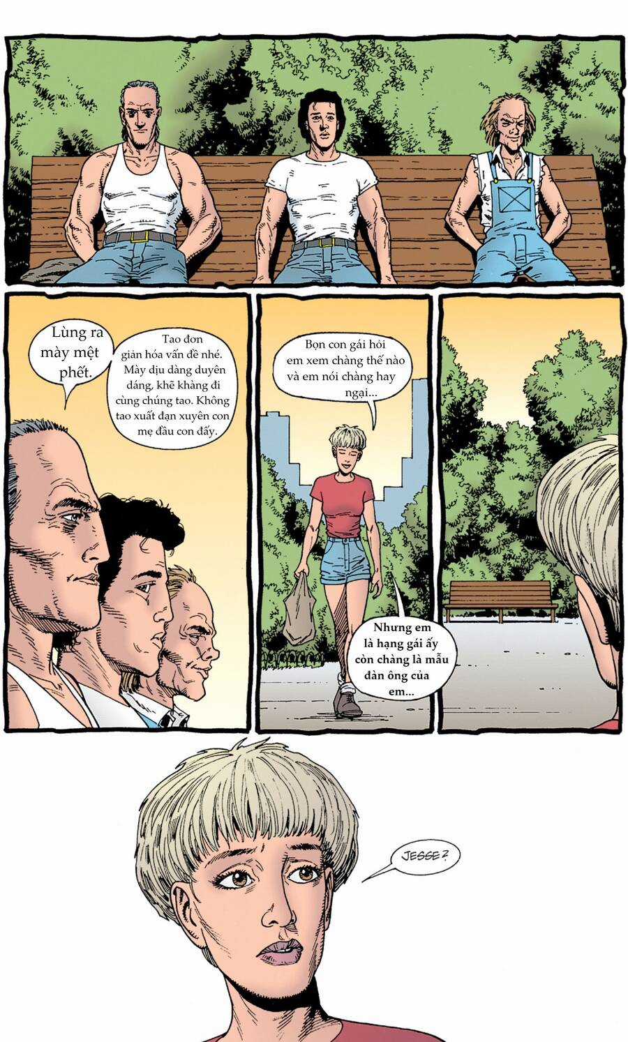 Gã Giảng Đạo Chapter 10 trang 22