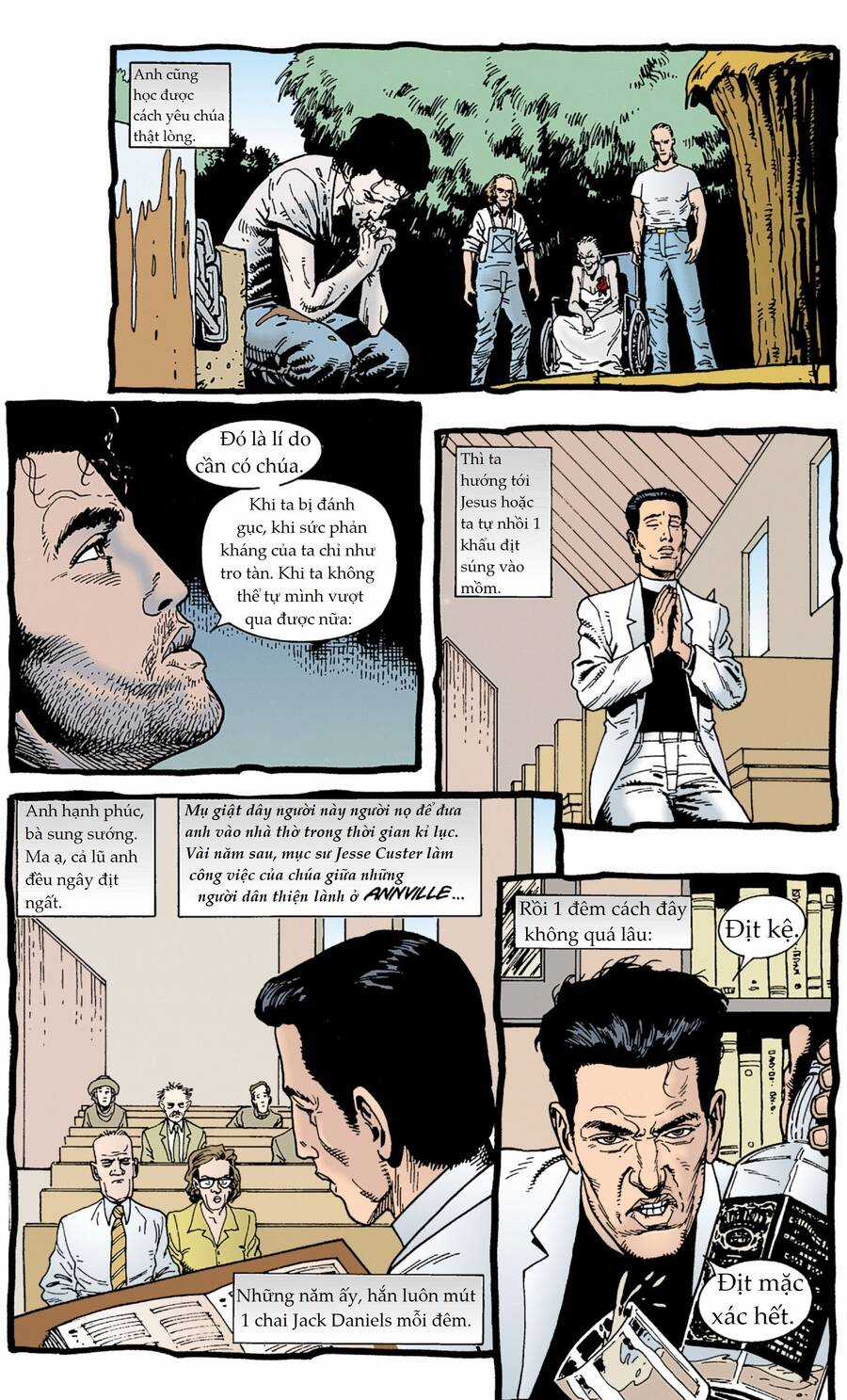 Gã Giảng Đạo Chapter 10 trang 24