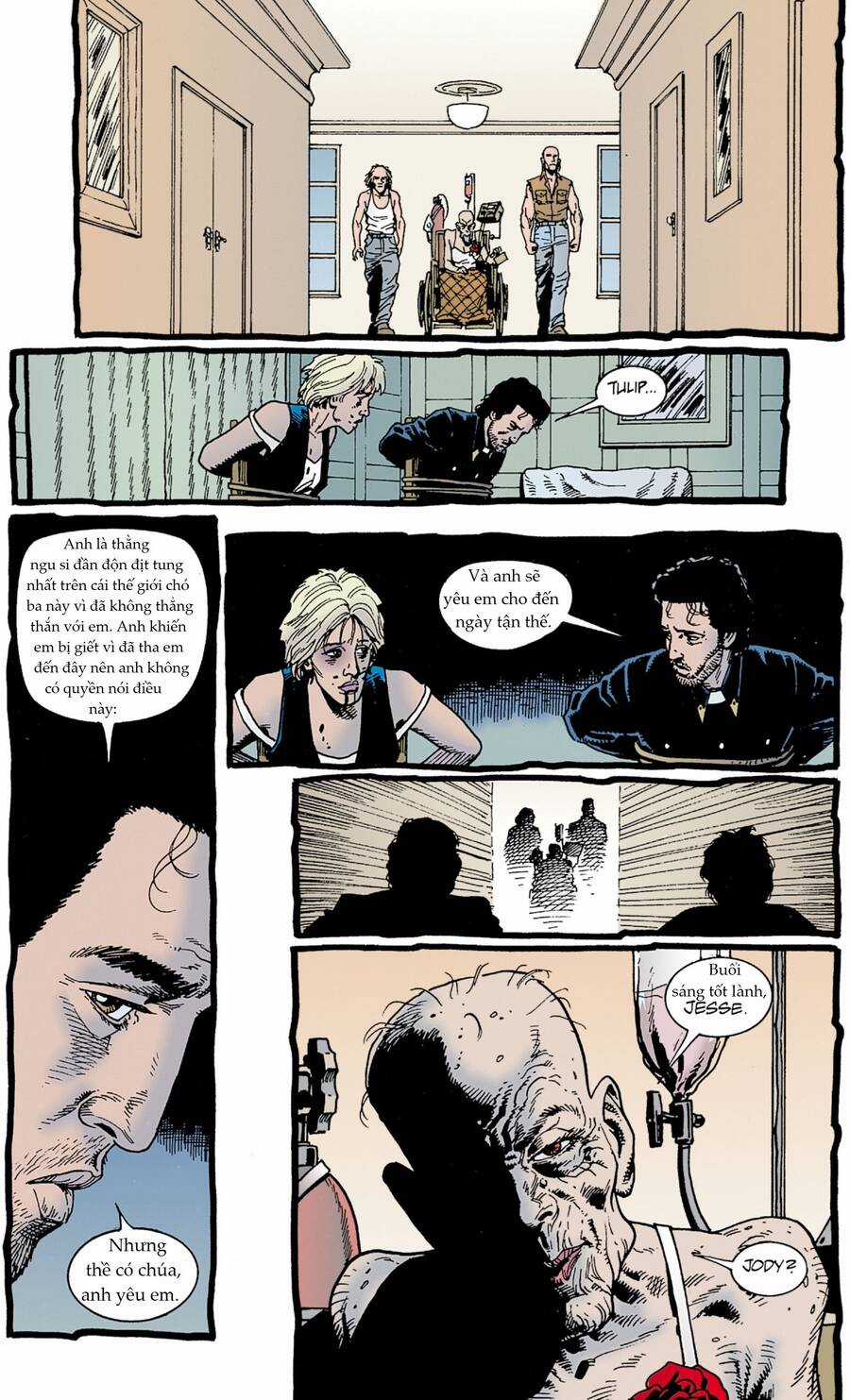 Gã Giảng Đạo Chapter 10 trang 25