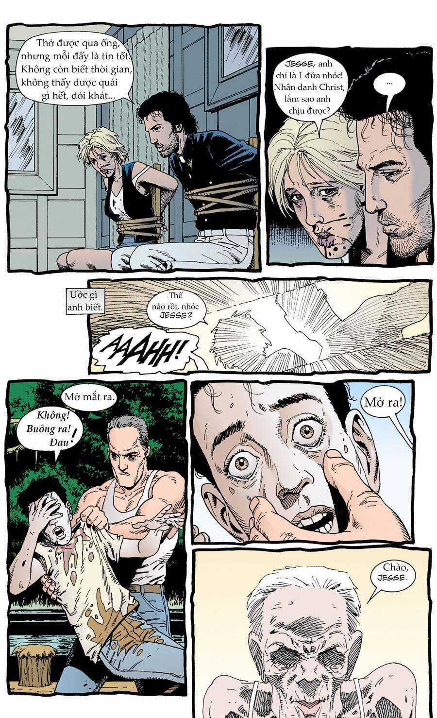 Gã Giảng Đạo Chapter 10 trang 3