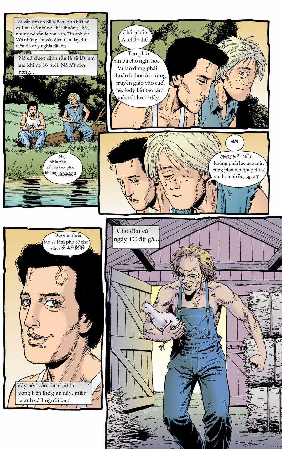 Gã Giảng Đạo Chapter 10 trang 6