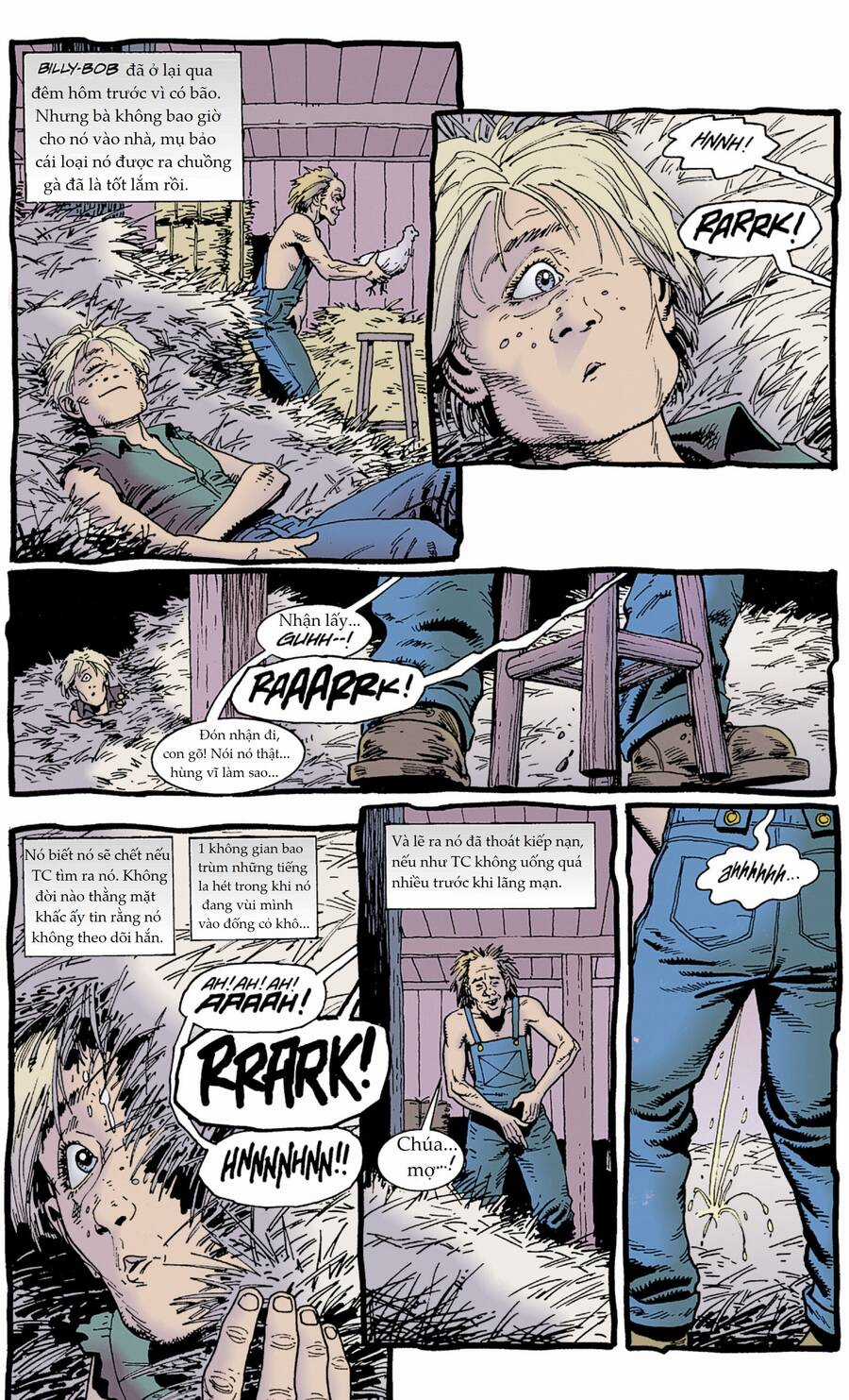 Gã Giảng Đạo Chapter 10 trang 7