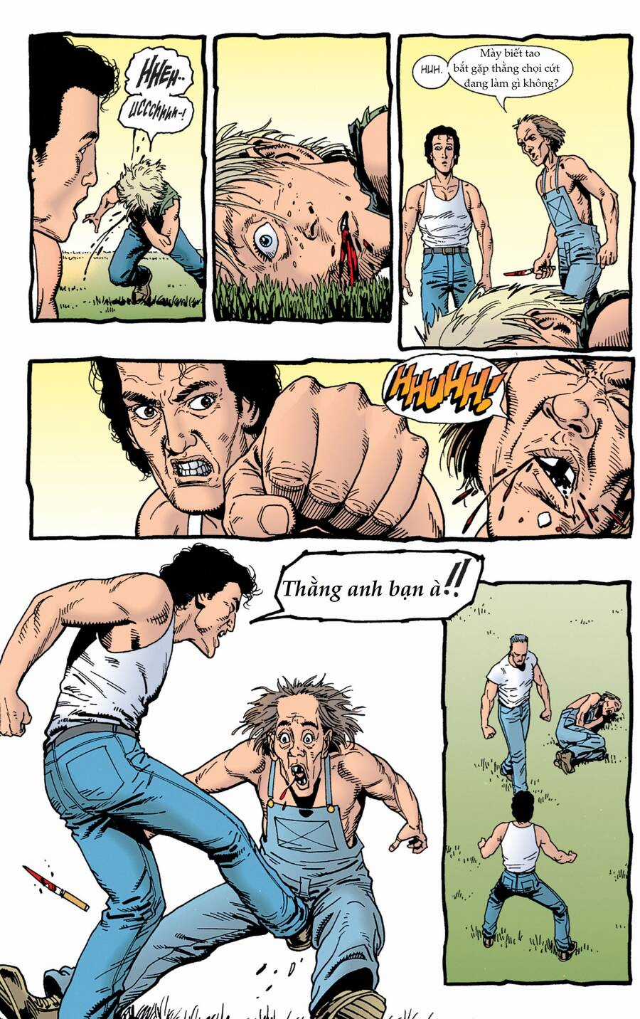 Gã Giảng Đạo Chapter 10 trang 9