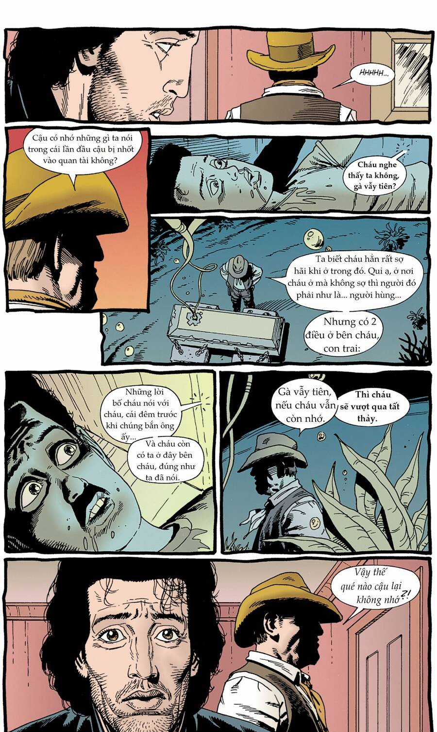 Gã Giảng Đạo Chapter 11 trang 10