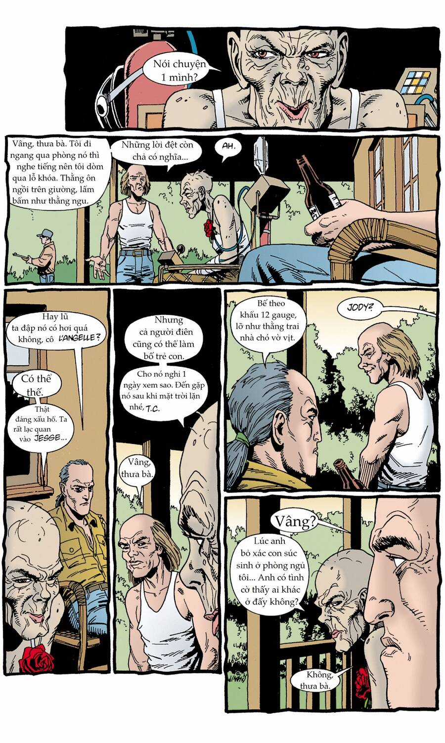 Gã Giảng Đạo Chapter 11 trang 11