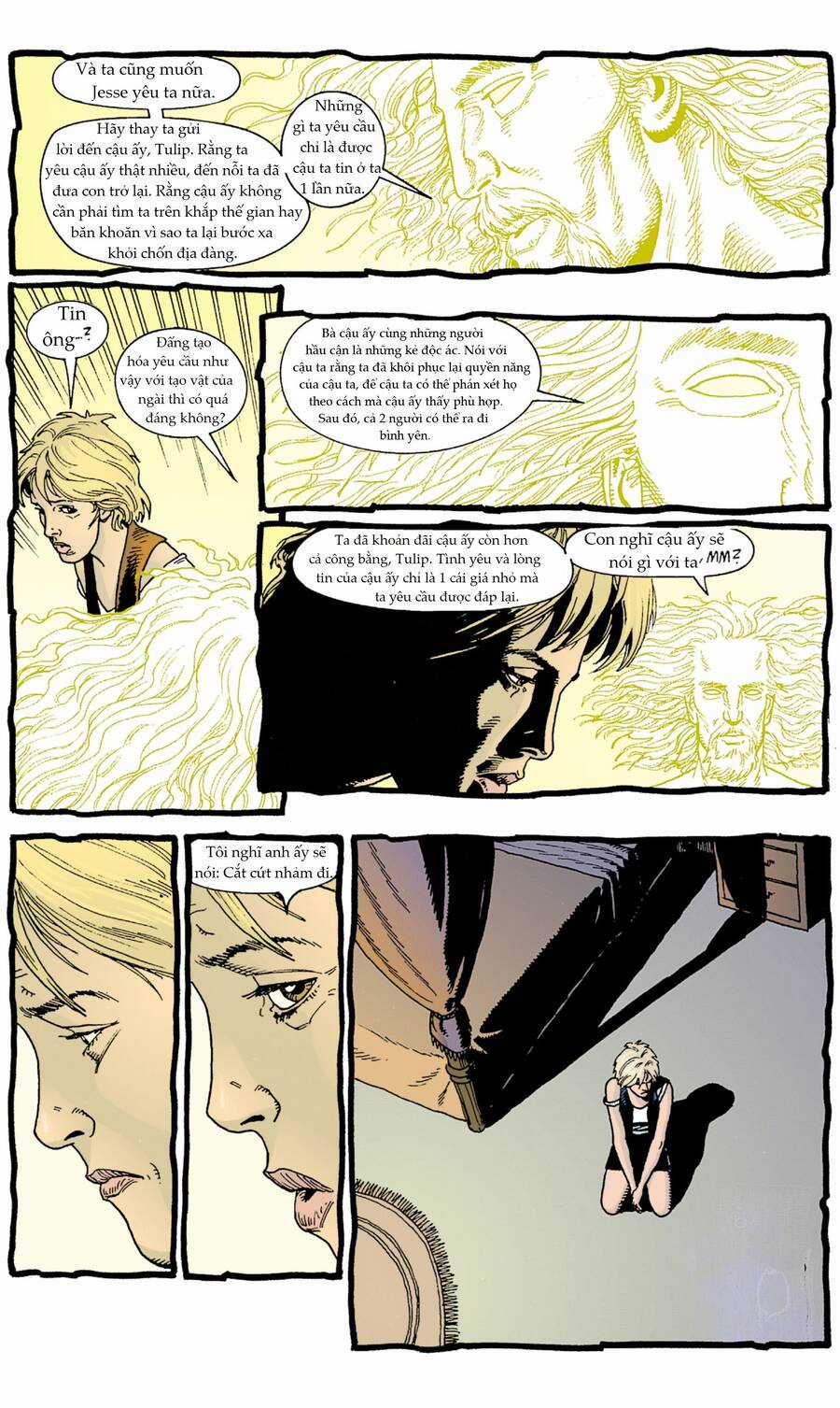 Gã Giảng Đạo Chapter 11 trang 15