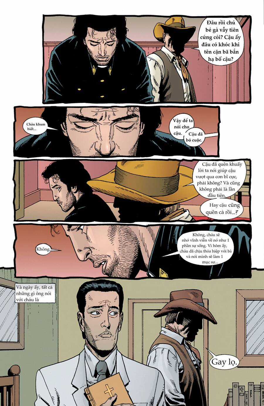 Gã Giảng Đạo Chapter 11 trang 16