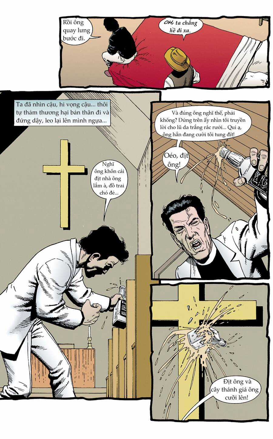 Gã Giảng Đạo Chapter 11 trang 17