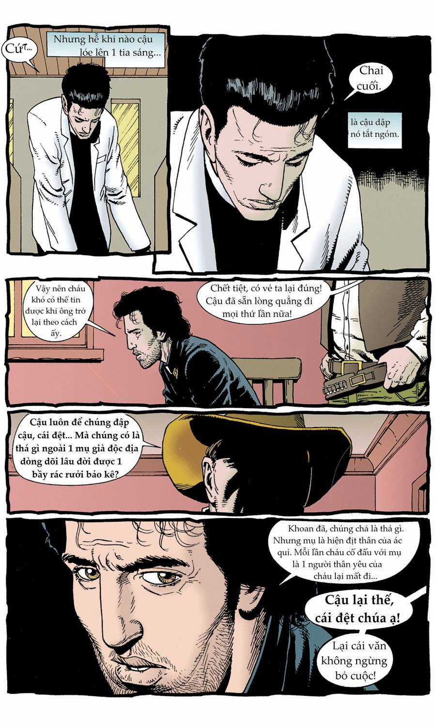 Gã Giảng Đạo Chapter 11 trang 18