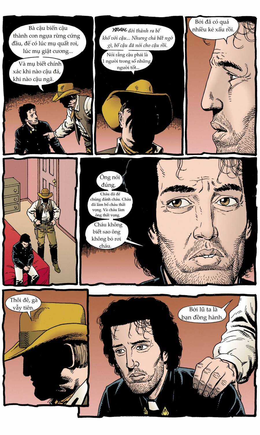 Gã Giảng Đạo Chapter 11 trang 19