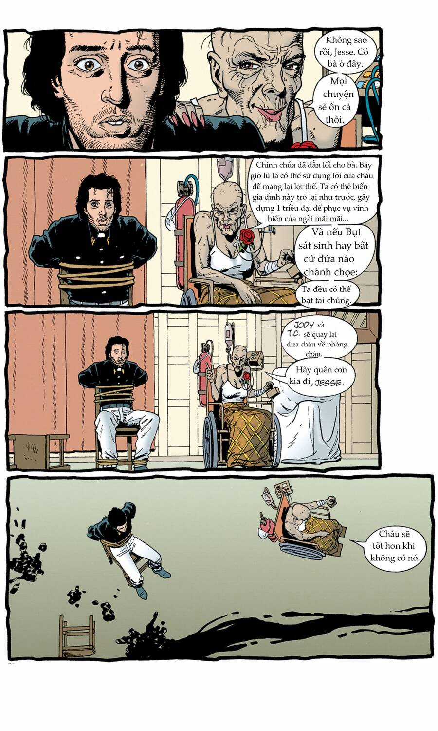 Gã Giảng Đạo Chapter 11 trang 2