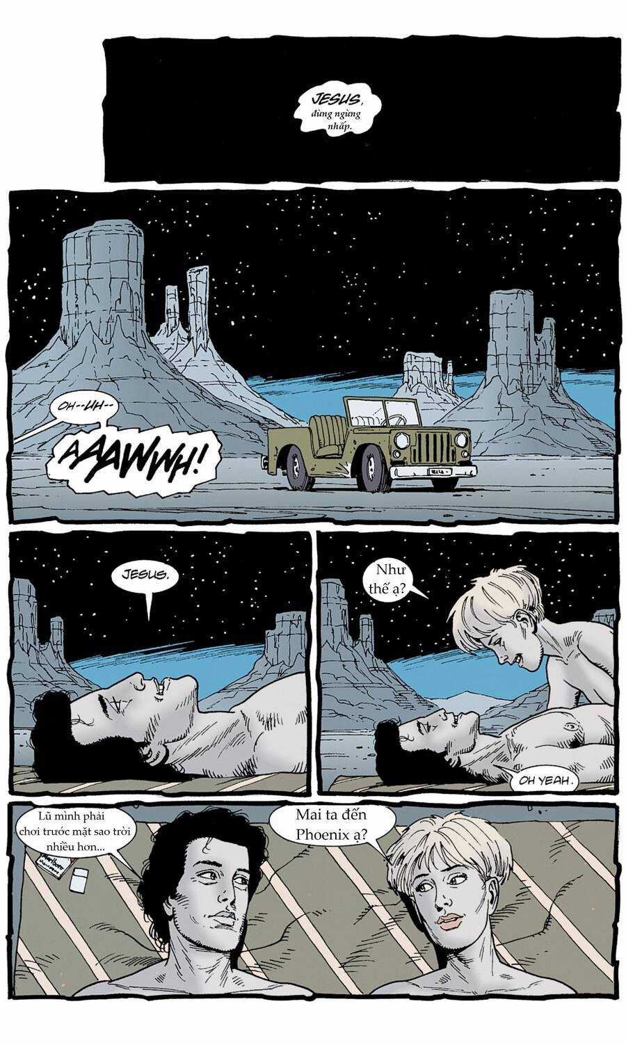 Gã Giảng Đạo Chapter 11 trang 20