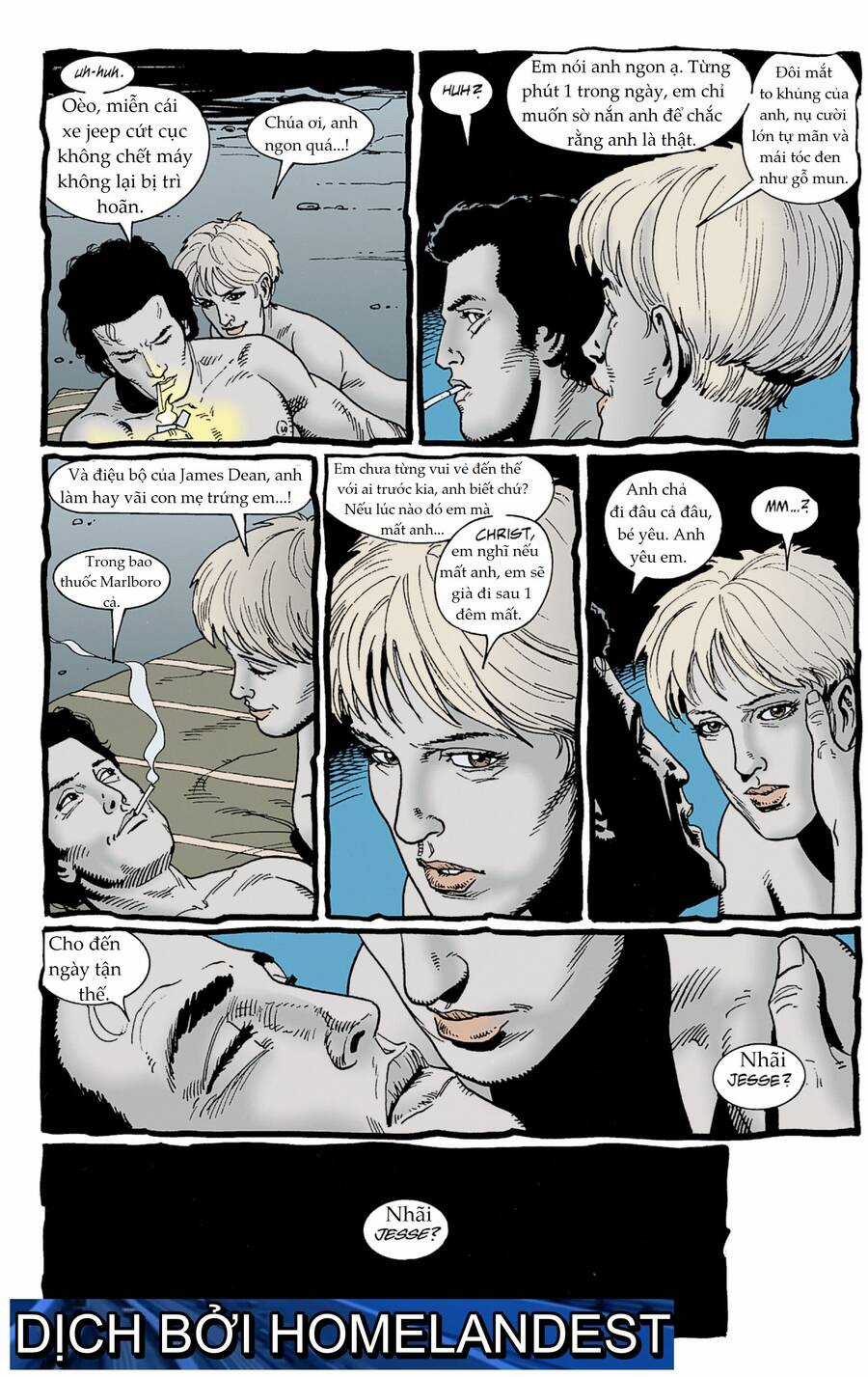 Gã Giảng Đạo Chapter 11 trang 21