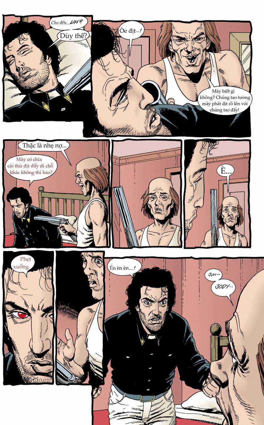 Gã Giảng Đạo Chapter 11 trang 22