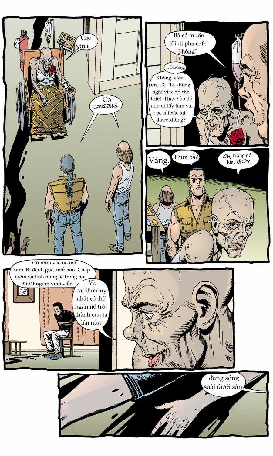 Gã Giảng Đạo Chapter 11 trang 3