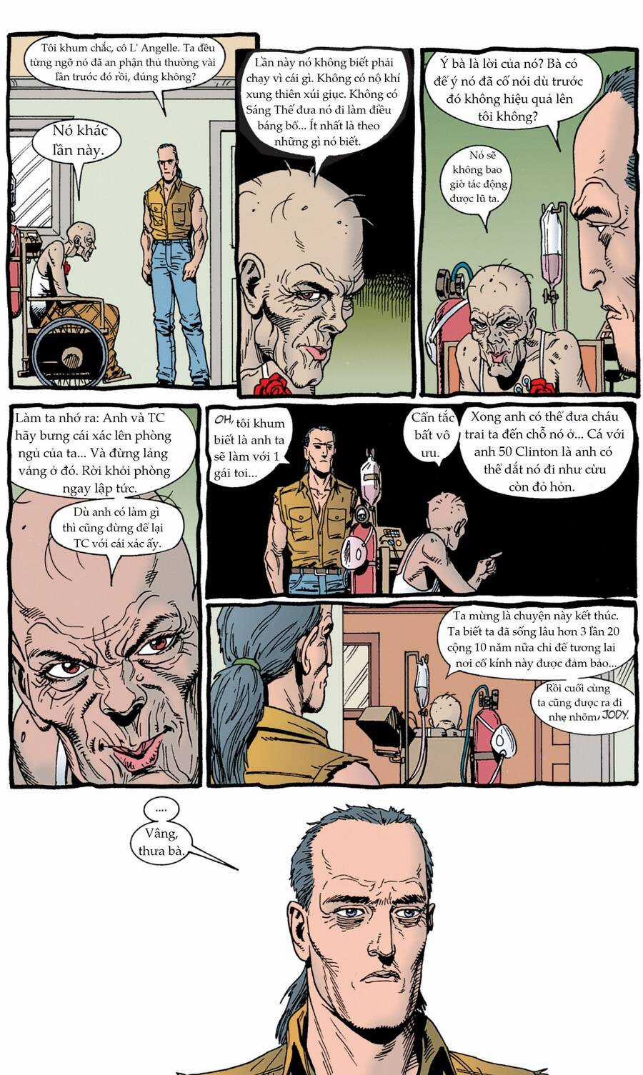 Gã Giảng Đạo Chapter 11 trang 4