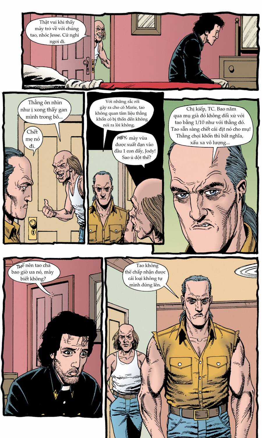 Gã Giảng Đạo Chapter 11 trang 6