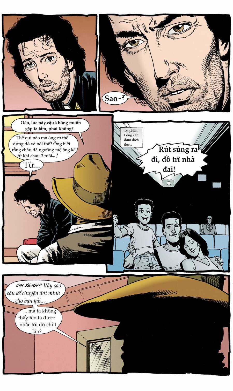 Gã Giảng Đạo Chapter 11 trang 8