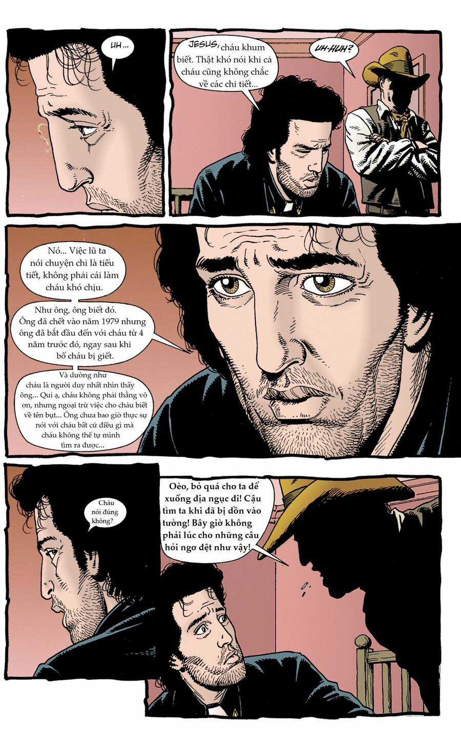 Gã Giảng Đạo Chapter 11 trang 9