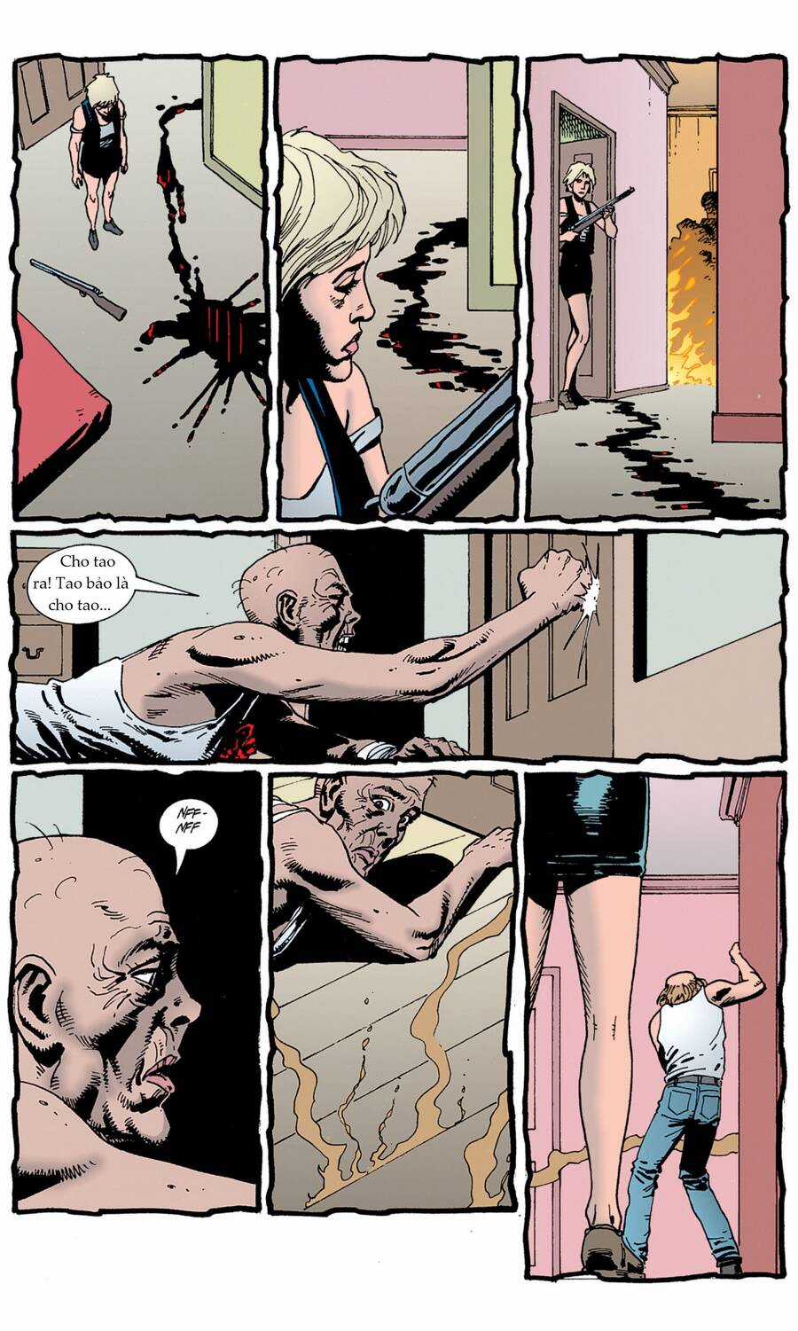 Gã Giảng Đạo Chapter 12 trang 11