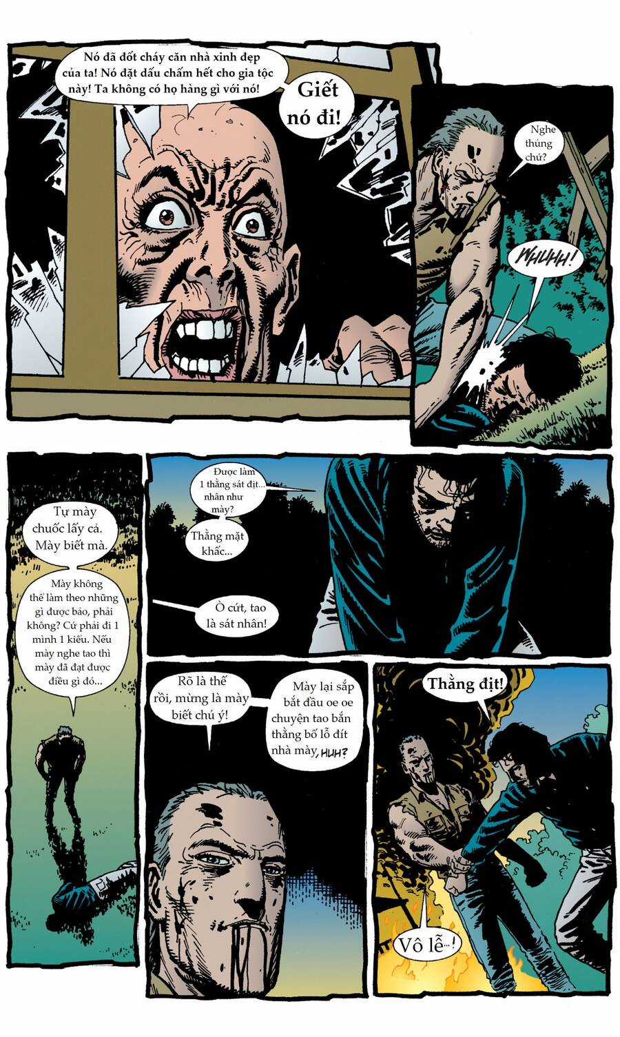 Gã Giảng Đạo Chapter 12 trang 17