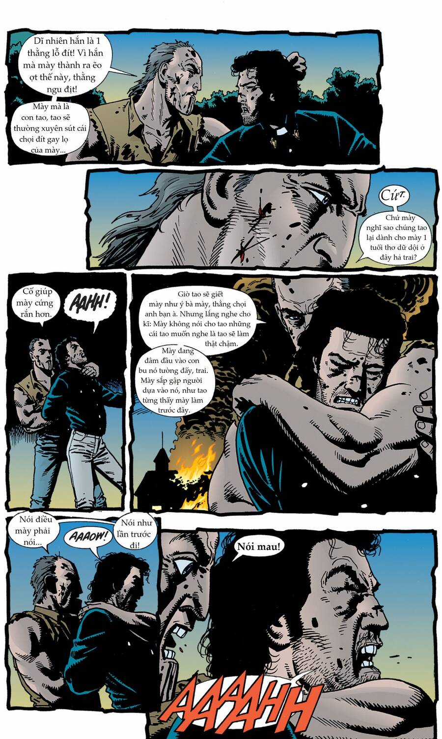 Gã Giảng Đạo Chapter 12 trang 18