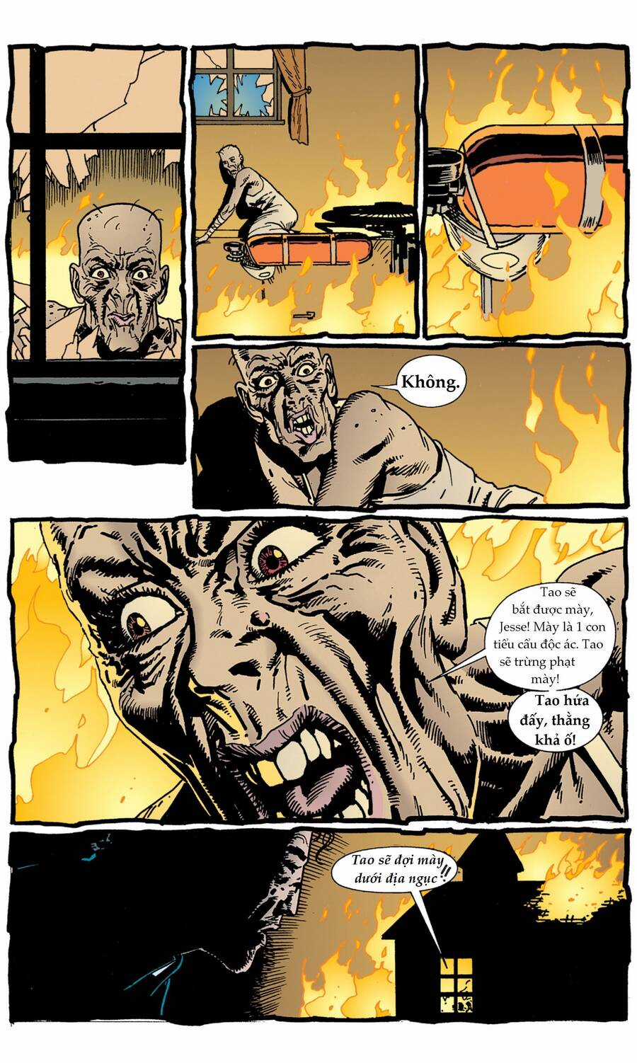Gã Giảng Đạo Chapter 12 trang 21