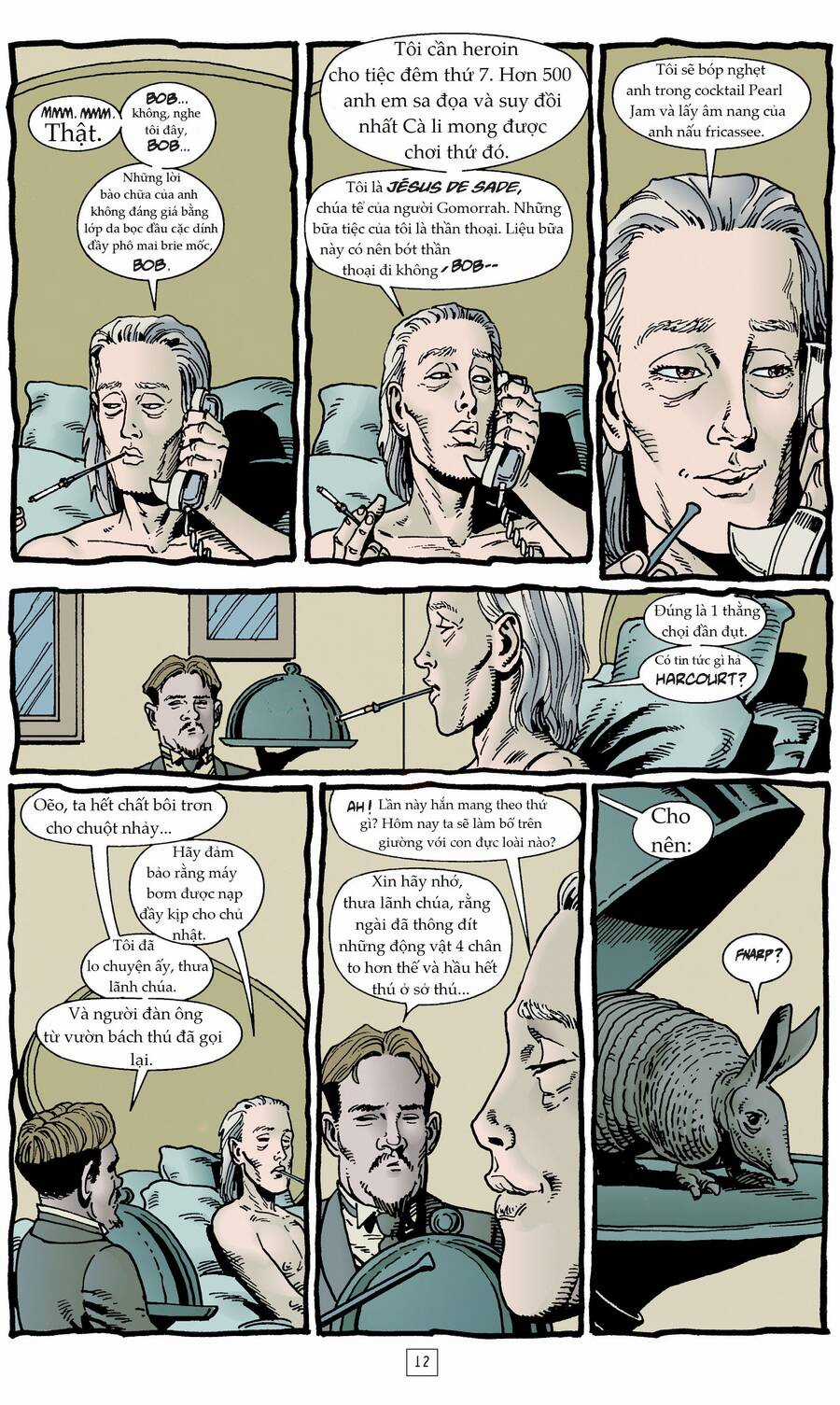 Gã Giảng Đạo Chapter 13 trang 10