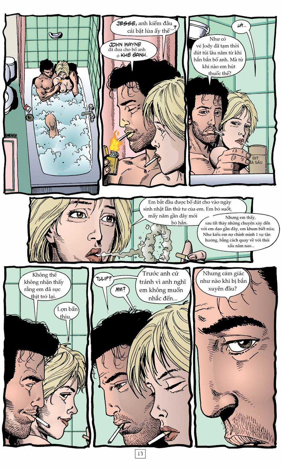 Gã Giảng Đạo Chapter 13 trang 11