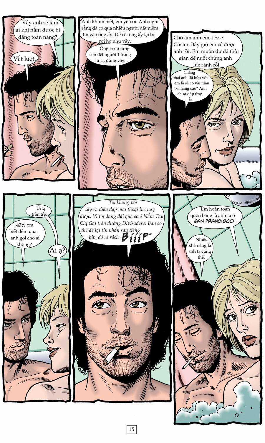 Gã Giảng Đạo Chapter 13 trang 13