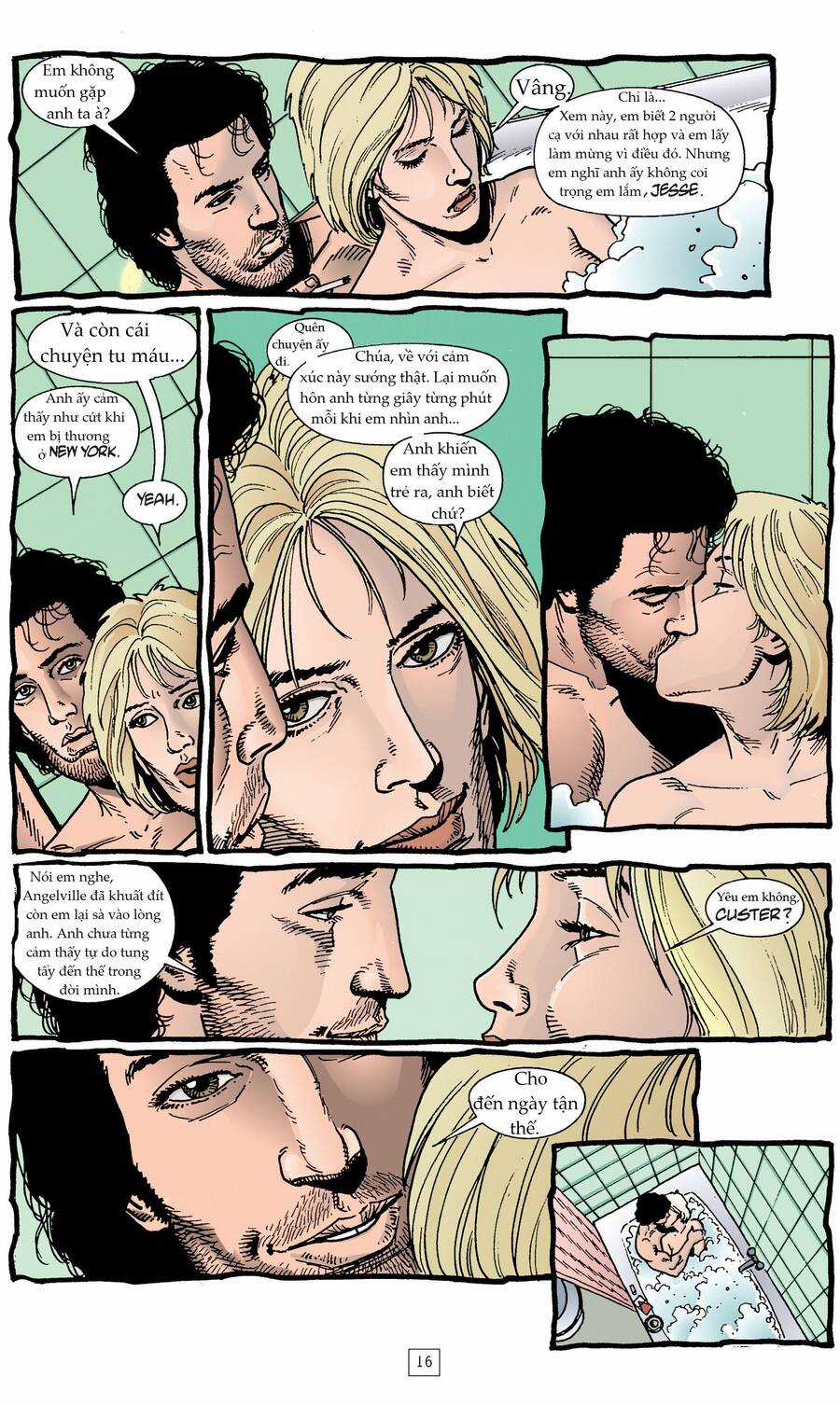 Gã Giảng Đạo Chapter 13 trang 14