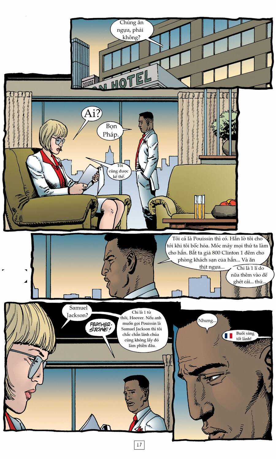 Gã Giảng Đạo Chapter 13 trang 15