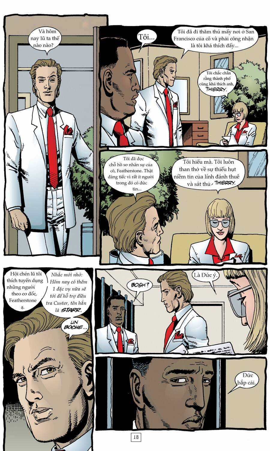 Gã Giảng Đạo Chapter 13 trang 16