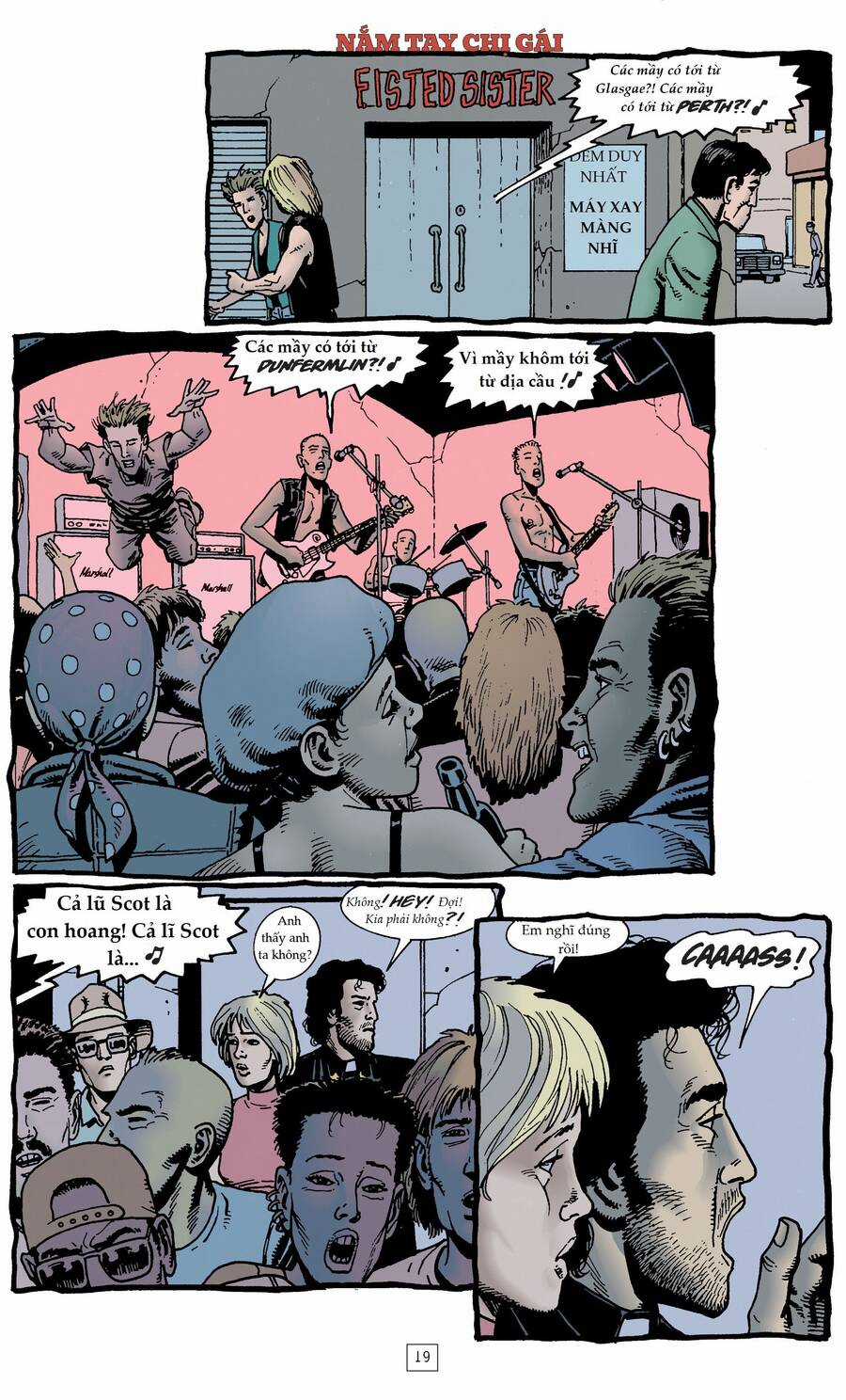 Gã Giảng Đạo Chapter 13 trang 17