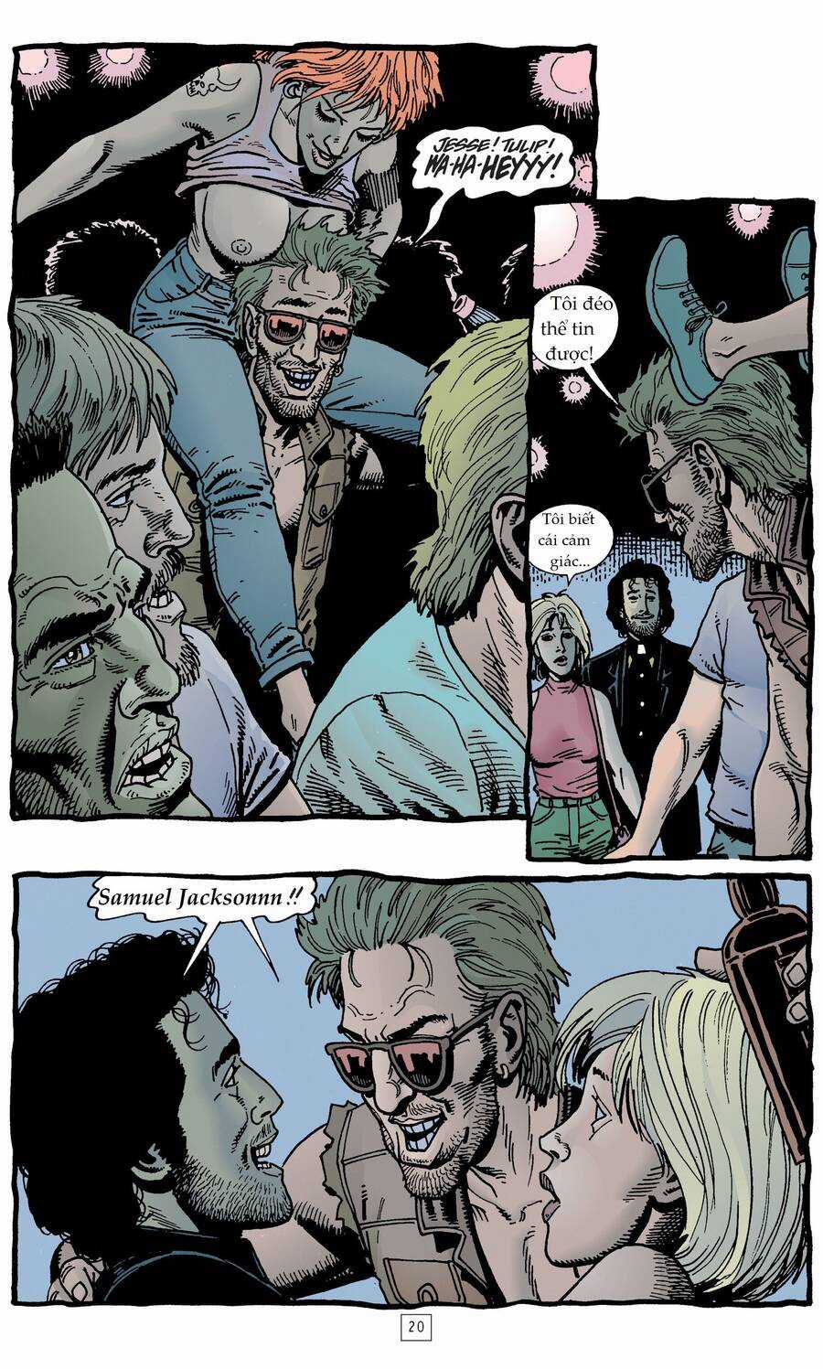 Gã Giảng Đạo Chapter 13 trang 18