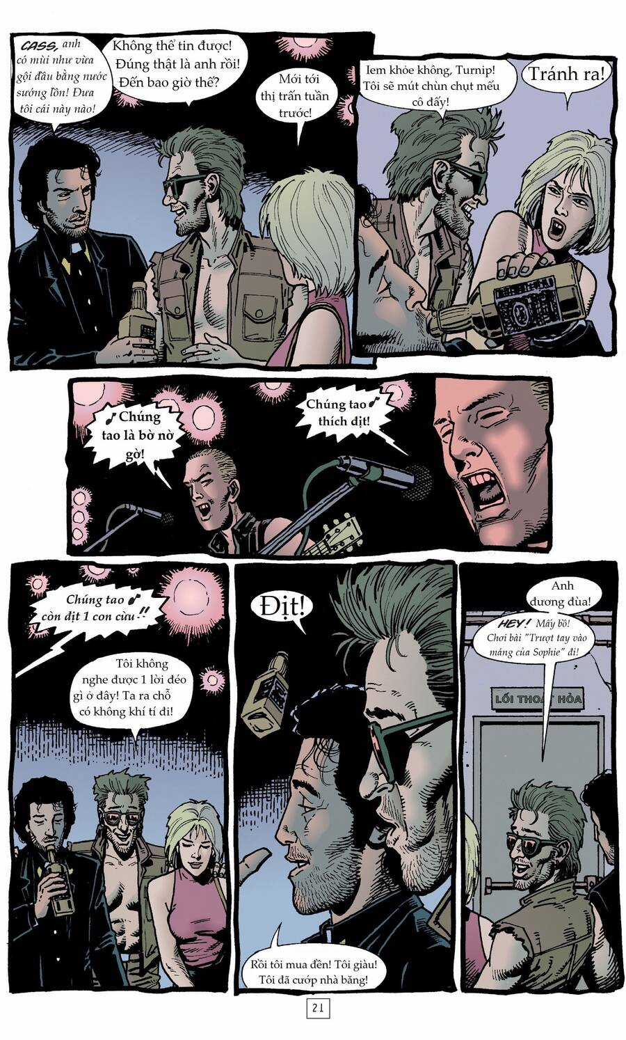 Gã Giảng Đạo Chapter 13 trang 19