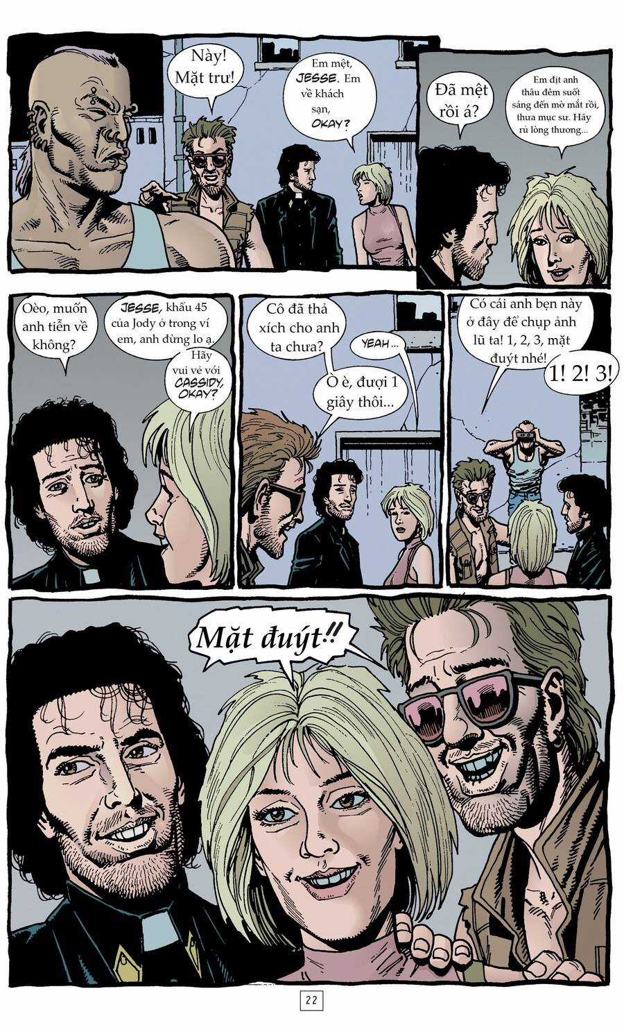 Gã Giảng Đạo Chapter 13 trang 20