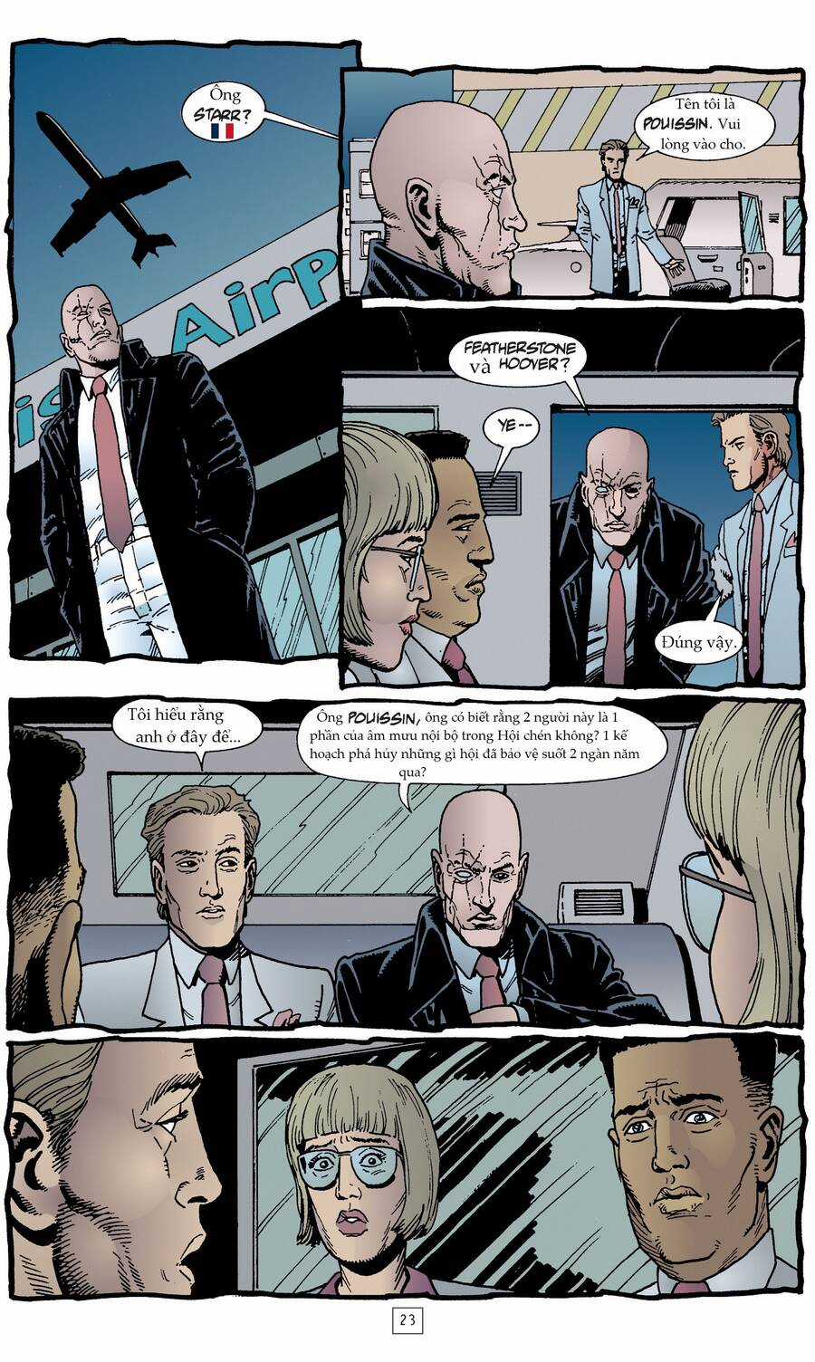 Gã Giảng Đạo Chapter 13 trang 21