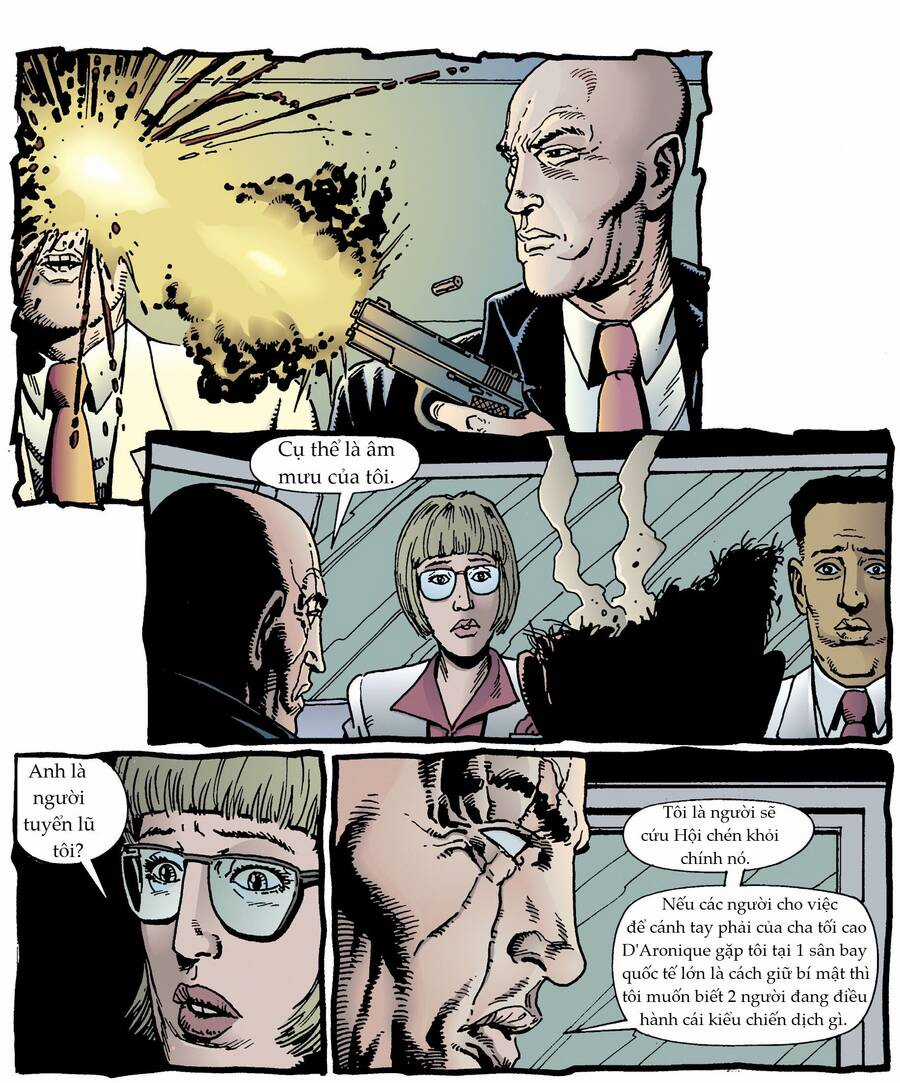 Gã Giảng Đạo Chapter 13 trang 22