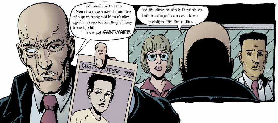 Gã Giảng Đạo Chapter 13 trang 23