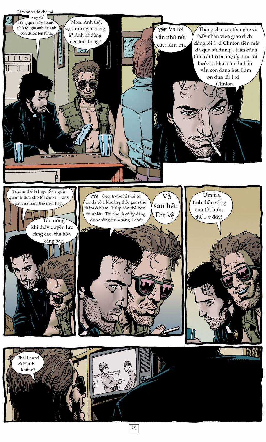 Gã Giảng Đạo Chapter 13 trang 24