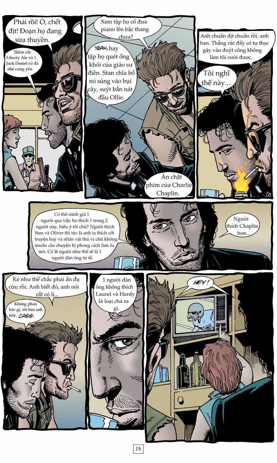 Gã Giảng Đạo Chapter 13 trang 25