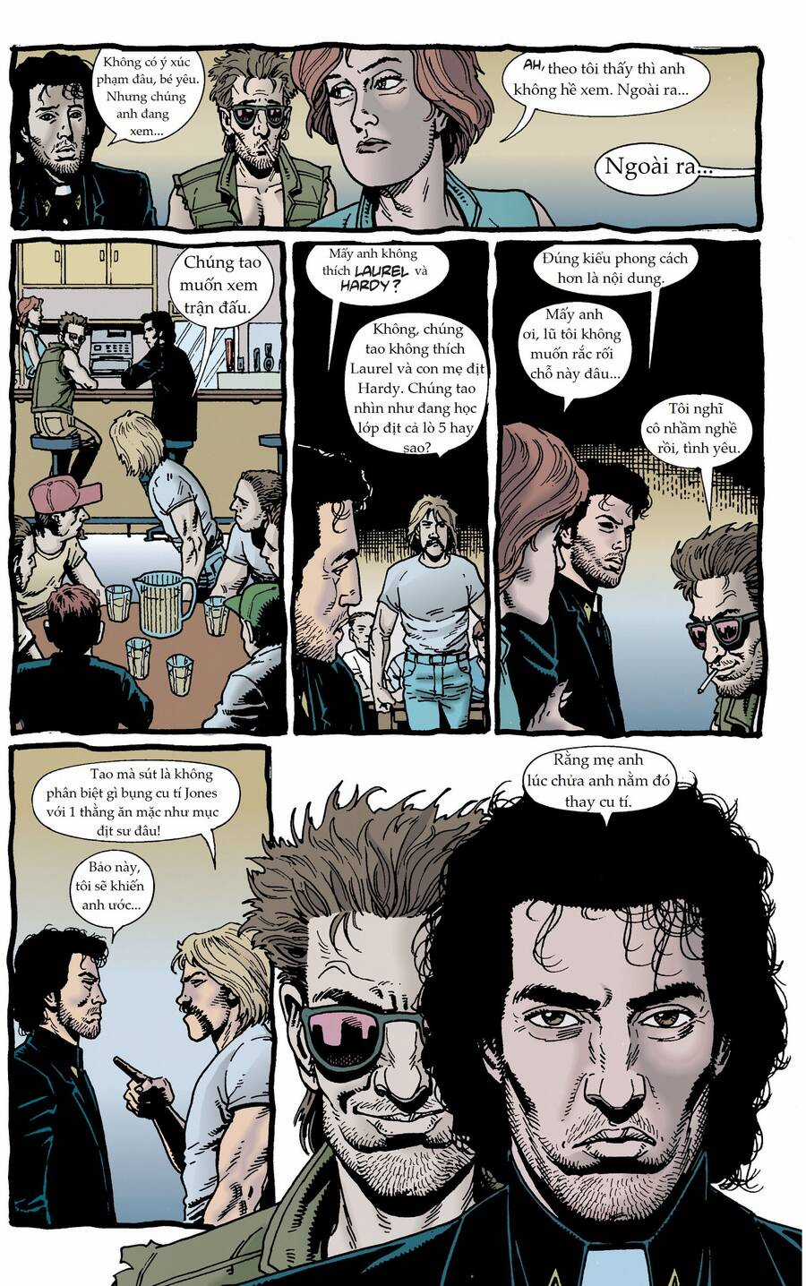 Gã Giảng Đạo Chapter 13 trang 26