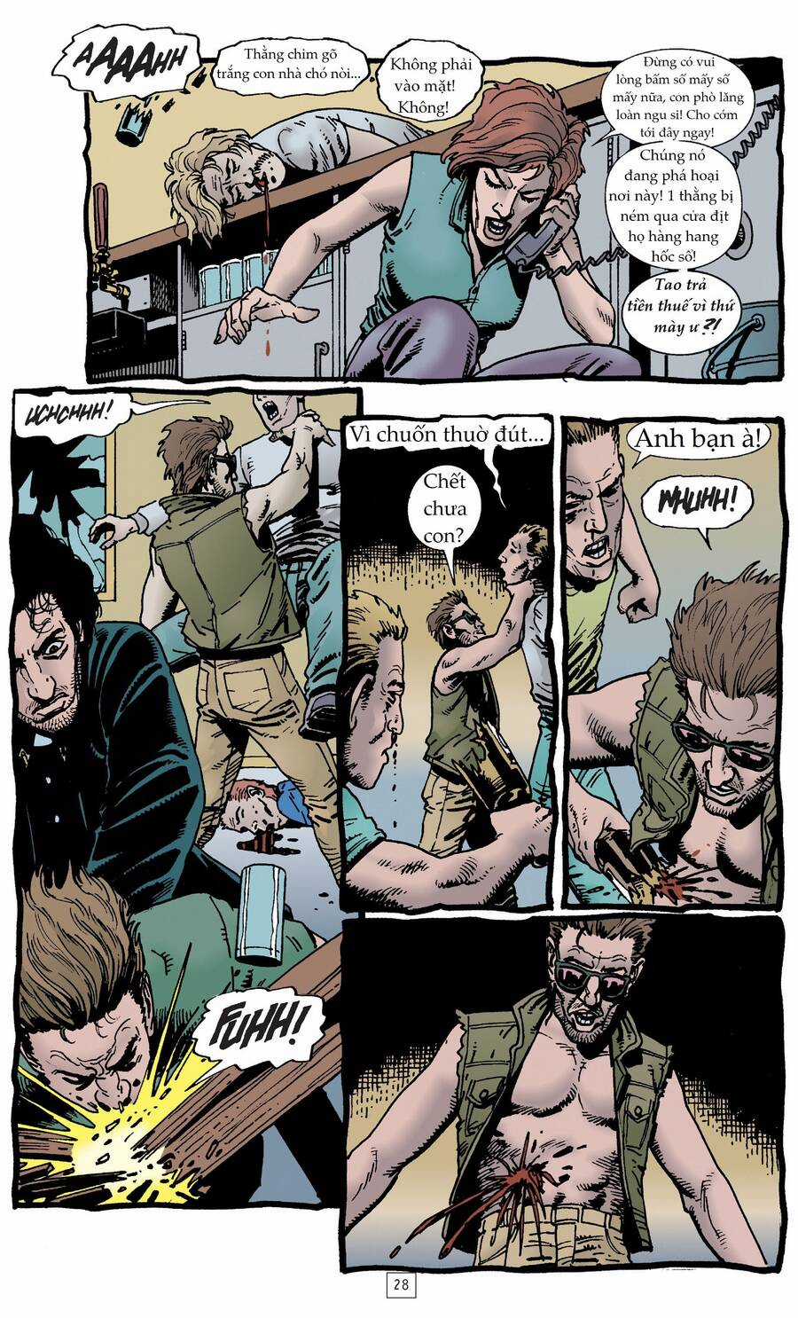 Gã Giảng Đạo Chapter 13 trang 27