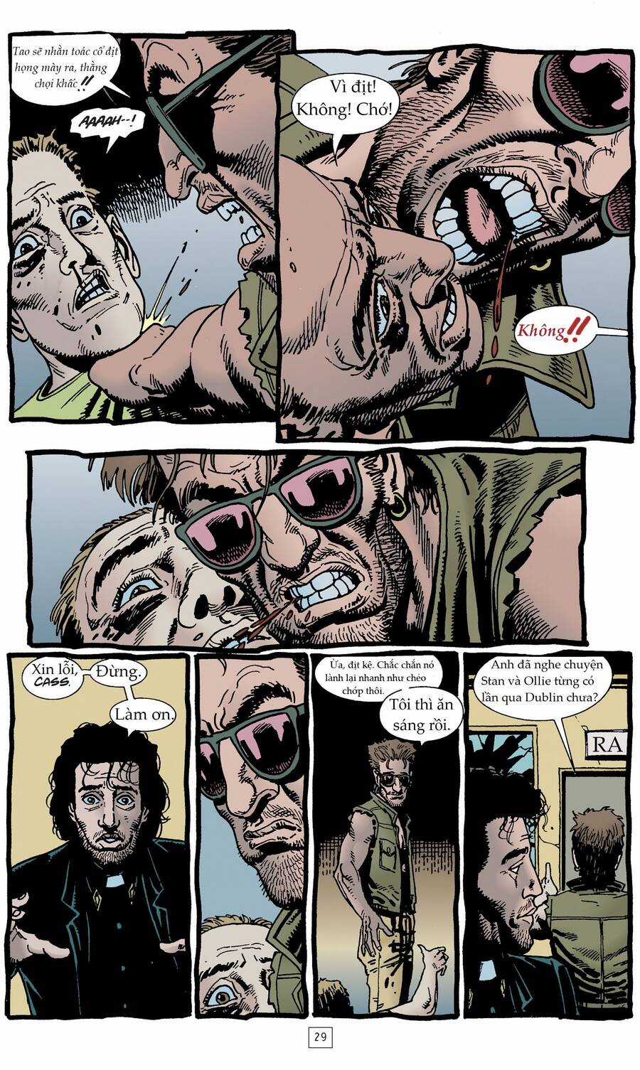 Gã Giảng Đạo Chapter 13 trang 28