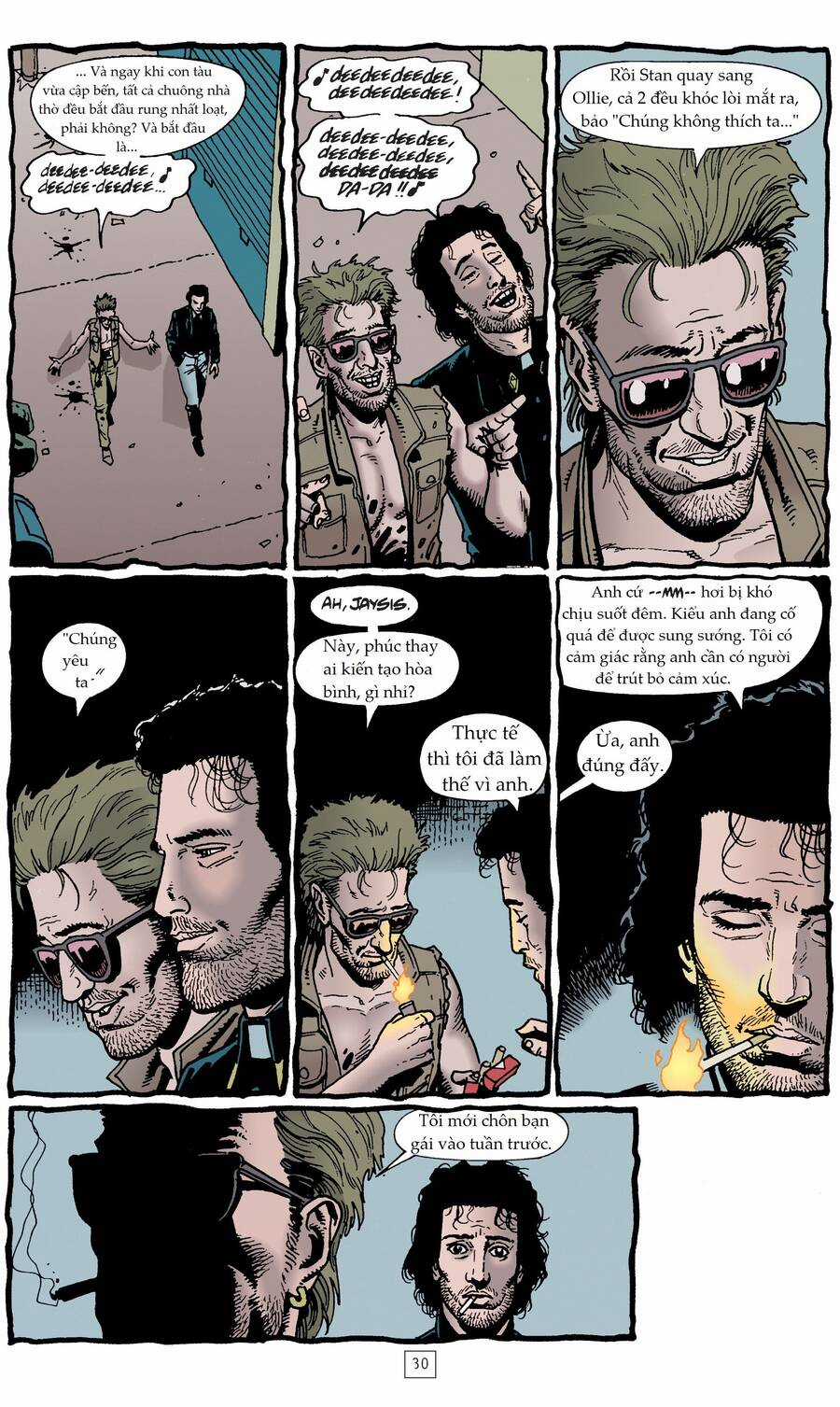 Gã Giảng Đạo Chapter 13 trang 29