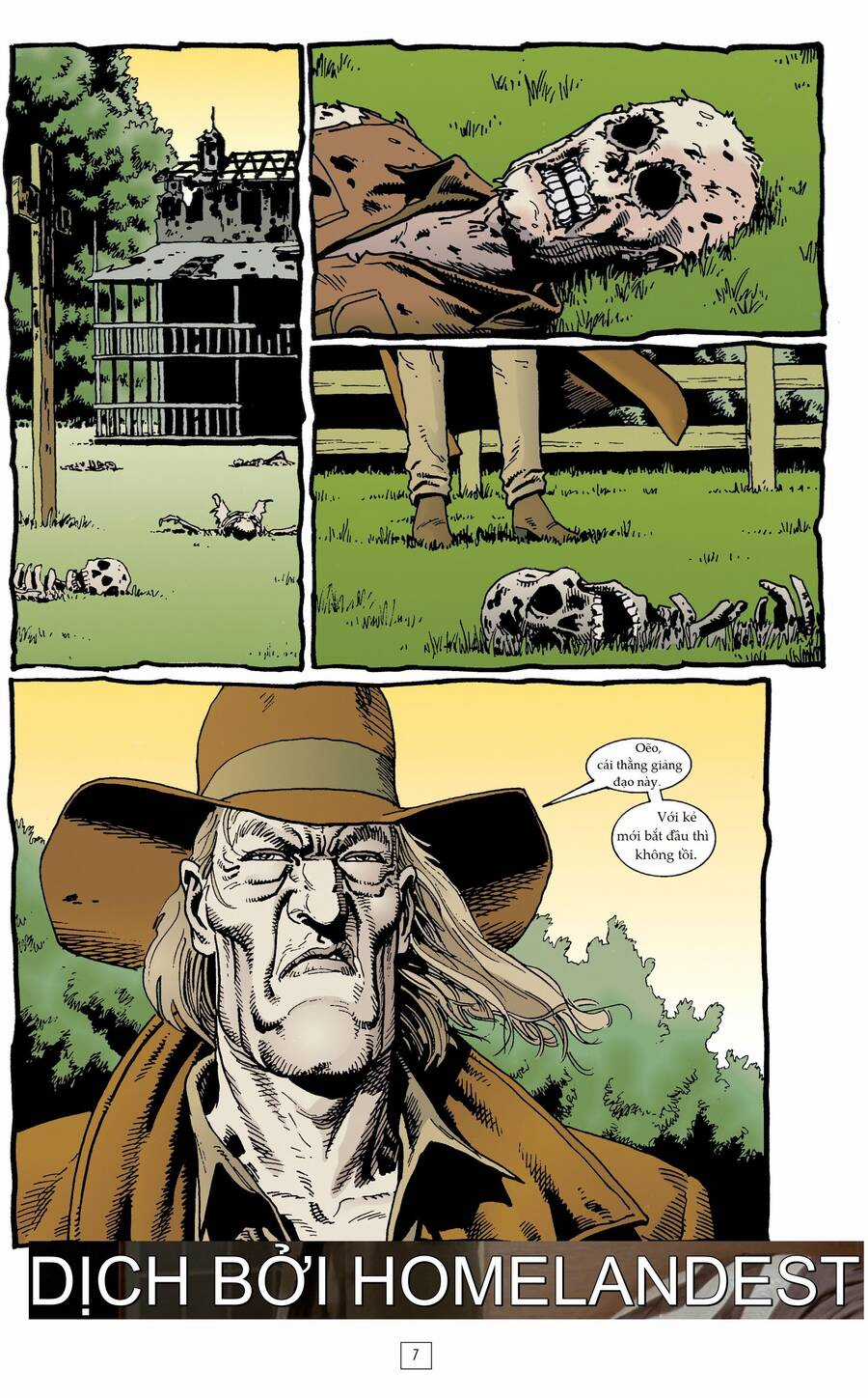 Gã Giảng Đạo Chapter 13 trang 5